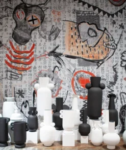 Currey And Company New Arrivals Happy 40 Tube Vase White