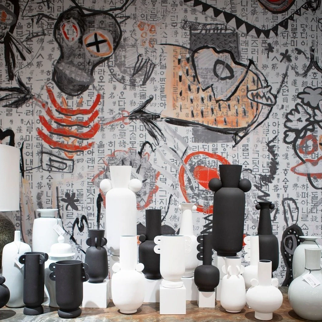 Currey And Company New Arrivals Happy 40 Tube Vase White 2 Currey And Company New Arrivals Happy 40 Tube Vase White