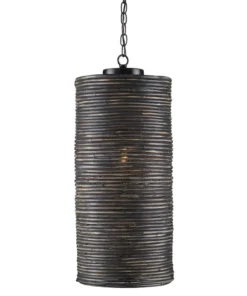 Currey And Company New Arrivals Nagano Pendant