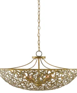 Currey And Company New Arrivals Confetti Bowl Chandelier
