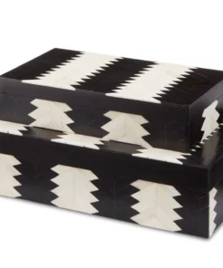 Currey And Company New Arrivals Arrow Box Set Of Two