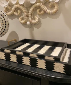 Currey And Company Arrow Tray Set Of Two New Arrivals