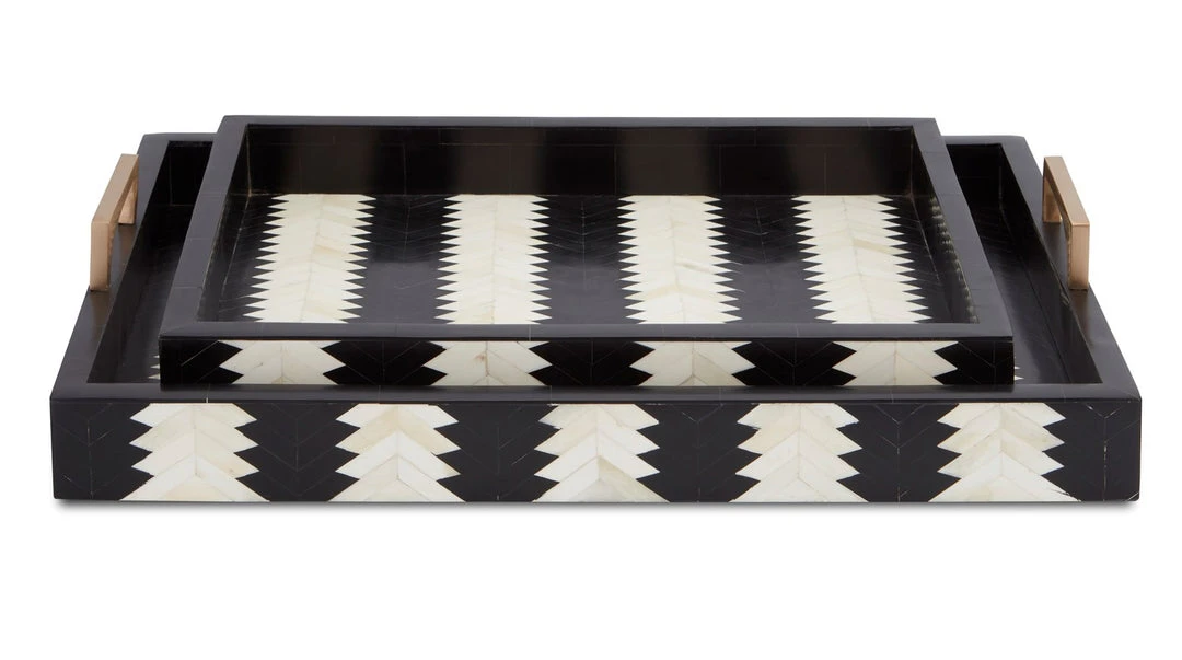 Currey And Company Arrow Tray Set Of Two New Arrivals 4 Currey And Company Arrow Tray Set Of Two New Arrivals