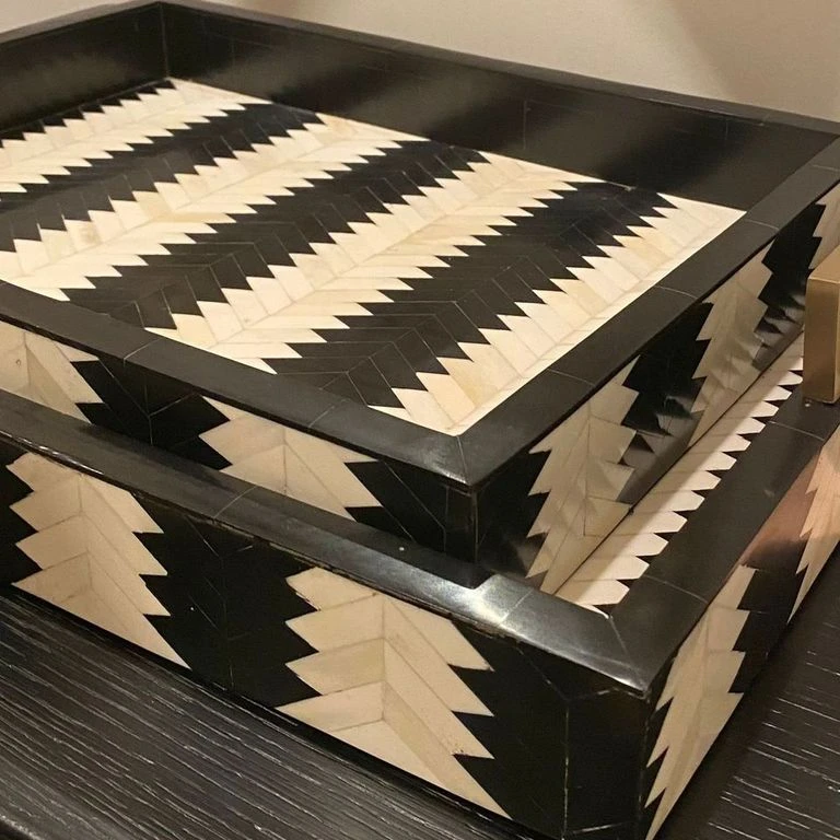 Currey And Company Arrow Tray Set Of Two New Arrivals 3 Currey And Company Arrow Tray Set Of Two New Arrivals