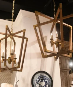 Currey And Company Bastian Lantern Medium New Arrivals