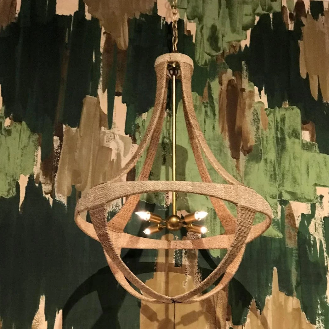 Currey And Company New Arrivals Ibiza Rope Chandelier 2 Currey And Company New Arrivals Ibiza Rope Chandelier