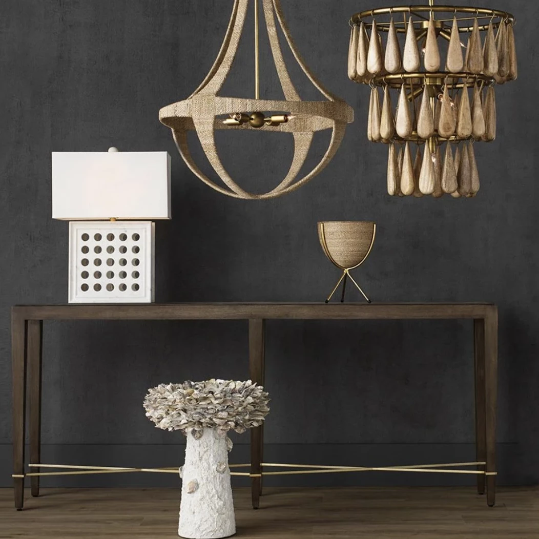 Currey And Company New Arrivals Ibiza Rope Chandelier 4 Currey And Company New Arrivals Ibiza Rope Chandelier