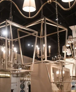 Currey And Company Denison Lantern Silver - 4 Sizes New Arrivals 9 Currey And Company Denison Lantern Silver - 4 Sizes New Arrivals