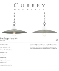 Currey And Company Eastleigh Pendant New Arrivals 5 Currey And Company Eastleigh Pendant New Arrivals