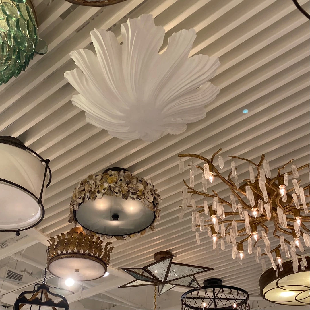 Currey And Company Hadley Semi Flush Mount Chandelier New Arrivals 2 Currey And Company Hadley Semi Flush Mount Chandelier New Arrivals