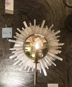 Currey And Company New Arrivals Halo Wall Sconce