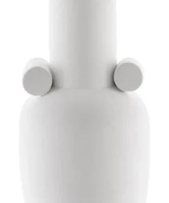 Currey And Company Happy 40 Long White Vase New Arrivals