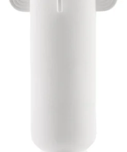 Currey And Company New Arrivals Happy 40 Tube Vase White