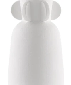 Currey And Company New Arrivals Happy 40 Wings Vase White