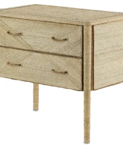 Currey And Company Kaipo Two Drawer Chest