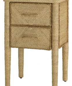 Currey And Company New Arrivals Kaipo Nightstand
