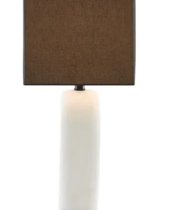 Currey And Company Kirkos White Table Lamp 10 Currey And Company Kirkos White Table Lamp
