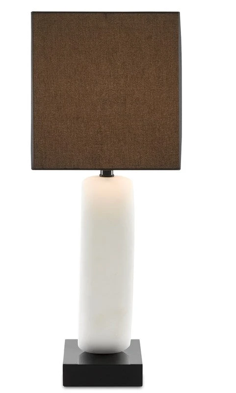 Currey And Company Kirkos White Table Lamp 5 Currey And Company Kirkos White Table Lamp