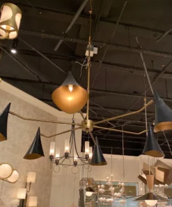 Currey And Company New Arrivals Library Chandelier