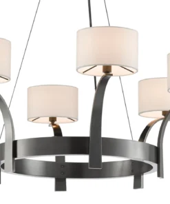 Currey And Company Masonic Chandelier