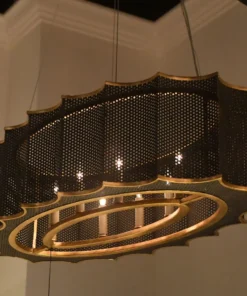 Currey And Company New Arrivals Nightwood Chandelier