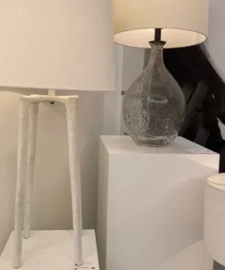 Currey And Company New Arrivals Rowan Table Lamp White