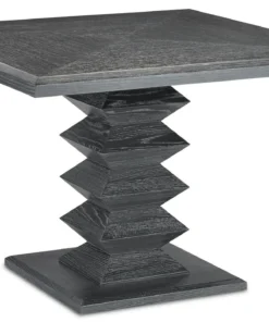 Currey And Company Sayan Black Dining Table