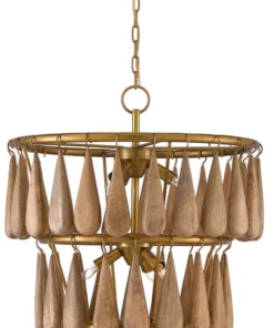 Currey And Company New Arrivals Savoiardi Chandelier