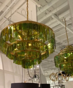 Currey And Company Sommelier Chandelier Green New Arrivals