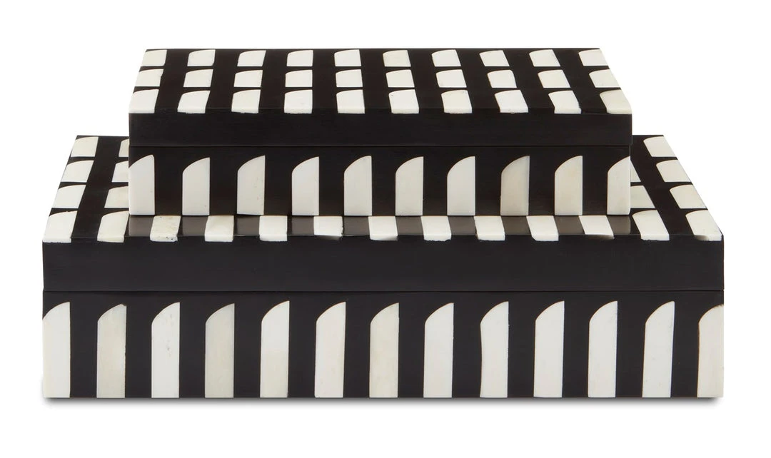 Currey And Company New Arrivals Swoop Box Set Of Two 2 Currey And Company New Arrivals Swoop Box Set Of Two