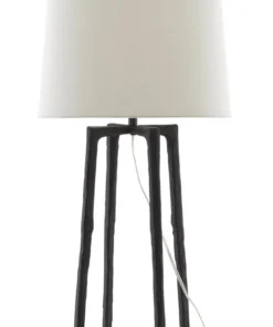 Currey And Company Rowan Table Lamp Black