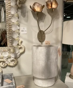 Currey And Company Tambora Vase Ivory Large New Arrivals