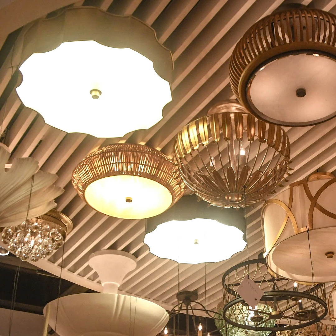 Currey And Company Wexford Flush Mount Brass 2 Currey And Company Wexford Flush Mount Brass