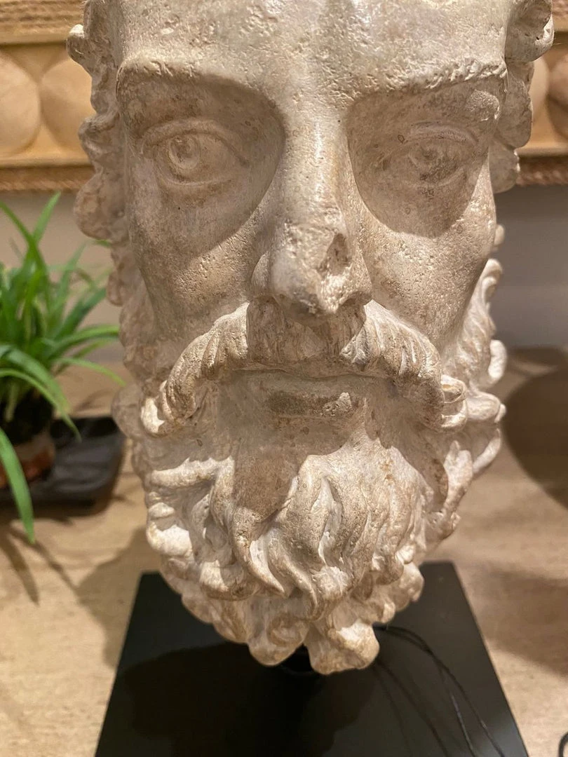 Currey And Company New Arrivals Head Of Zeus 6 Currey And Company New Arrivals Head Of Zeus