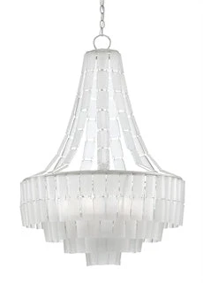 Currey And Company Vintner Blanc Chandelier 1 Currey And Company Vintner Blanc Chandelier