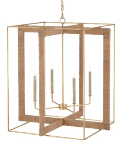 Currey And Company Purebred Large Chandelier