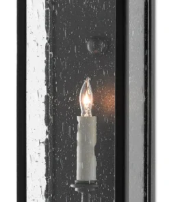 Currey And Company New Arrivals Tanzy Outdoor Sconce Small