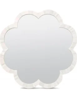 Made Goods Fiona Mirror Natural Bone