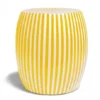 Made Goods Janson Stool Yellow And White
