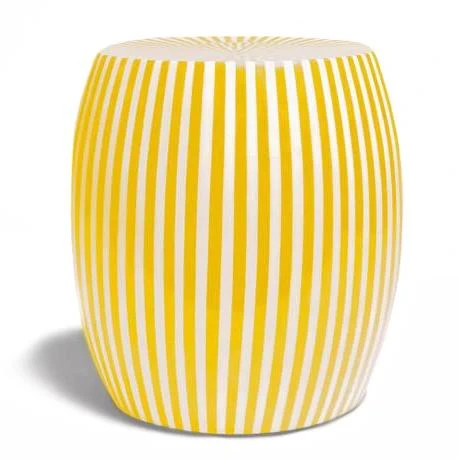 Made Goods Janson Stool Yellow And White 1 Made Goods Janson Stool Yellow And White