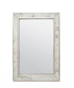 Made Goods New Arrivals Linda Wall Mirror Silver Leaf