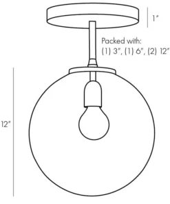 Arteriors Home New Arrivals Izzy Pendant 18 Arteriors Home New Arrivals Izzy Pendant