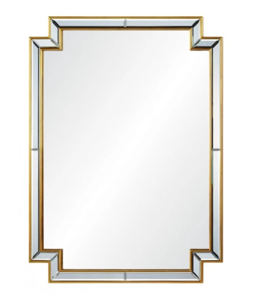 Mirror Home Distressed Gold Leaf Framed Mirror 1 Mirror Home Distressed Gold Leaf Framed Mirror