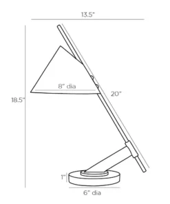 Arteriors Home Jenkins Lamp