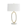 Arteriors Home New Arrivals Landon Lamp Cream Leather