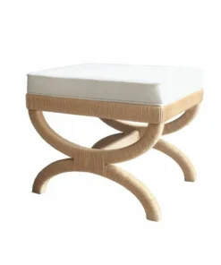 Worlds Away Xanadu Stool