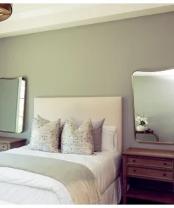 Mirror Home Welded Stainless Steel Mirror Nickel New Arrivals