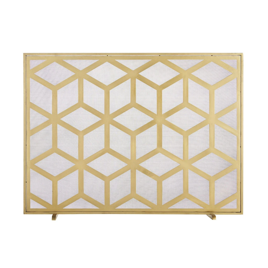 Arteriors Home Hathaway Fire Screen 8 Arteriors Home Hathaway Fire Screen