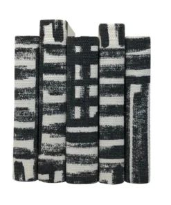 E Lawrence Black And White Brushstrokes Book Set Of 5