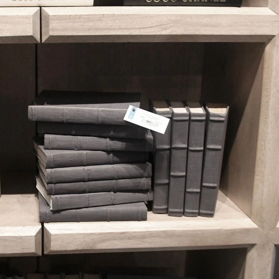E Lawrence Linen Decorative Books In Charcoal Gray Set Of 12 New Arrivals 2 E Lawrence Linen Decorative Books In Charcoal Gray Set Of 12 New Arrivals